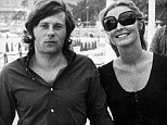 Made for each other: Sharon and Polanski were considered one of the happiest married couples in Hollywood. She was eight and a half months pregnant with their son when she was viciously murdered by Charles Manson's twisted 'family' in 1969