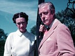 Tangled trio: The Duke and Duchess of Windsor in 1951, the year after she started her affair with Jimmy Donahue