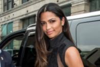 Camila Alves Hits the Donna Karan NYFW Show