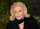 Late icon: Actress Lauren Bacall has passed away from a massive stroke at age 89