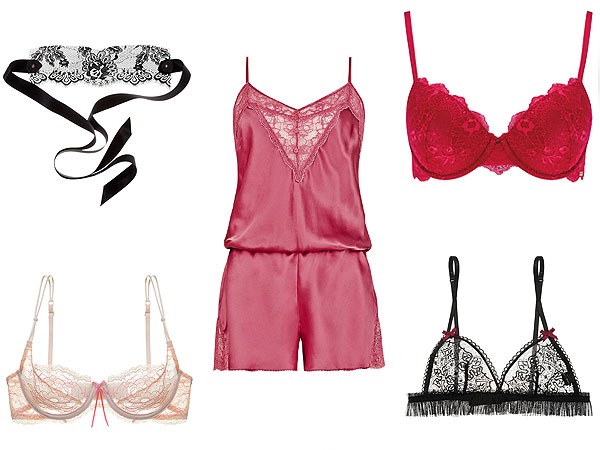 Celeb lingerie lines we love – what to wear on Vday