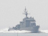 South Korean Navy vessels patrol off Yeonpyeong Island in the disputed waters of the Yellow Sea, the scene of previous inter-Korean clashes (file picture)