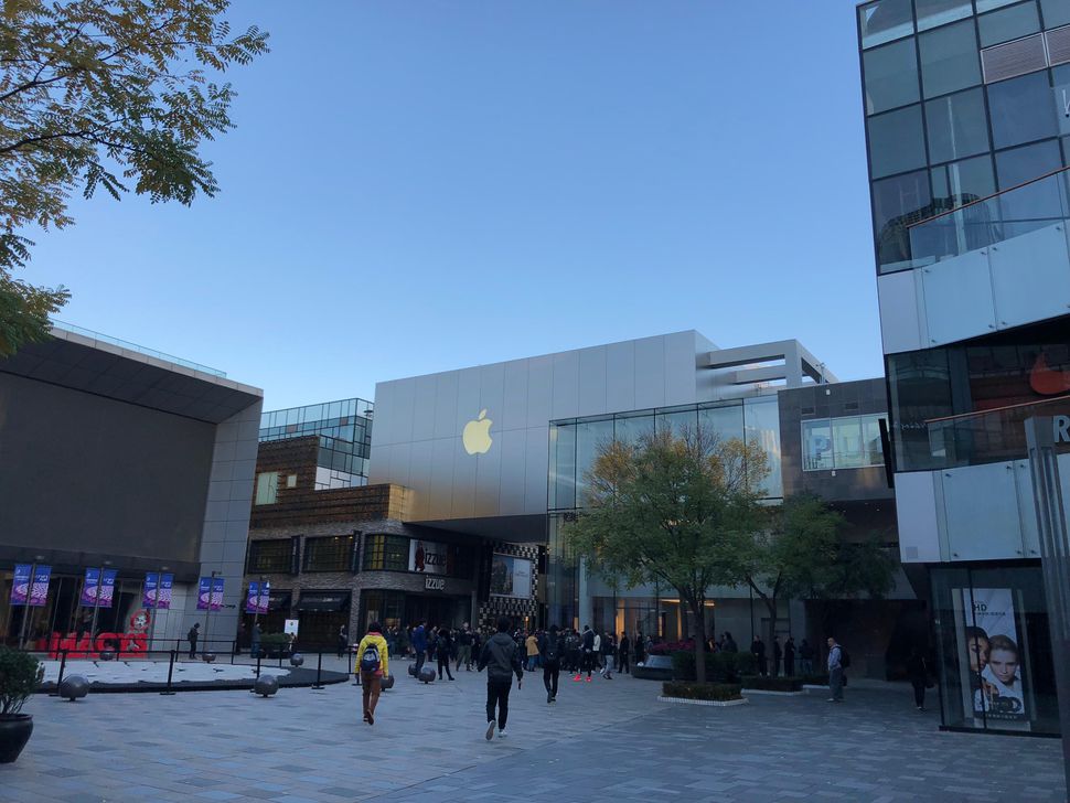 applestorebeijingsanlitun