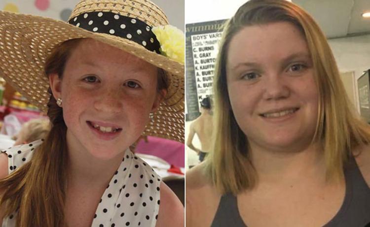 Liberty German and Abigail Williams were found near a creek in northern Indiana after they had been reported missing on Feb. 13.