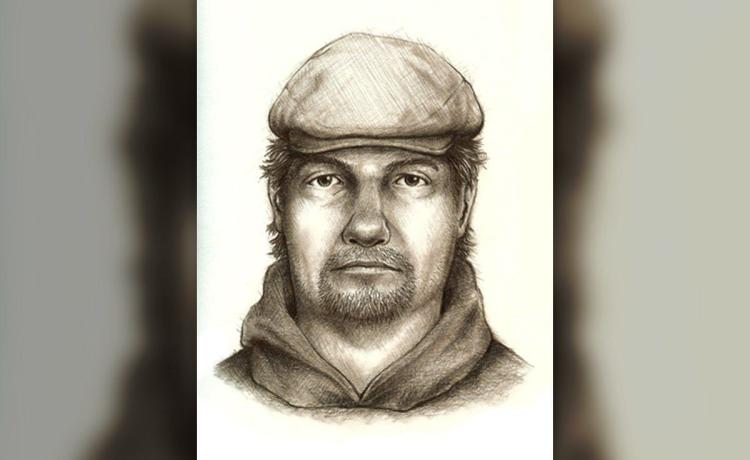 A sketch of the suspect believed to have killed Abigail Williams and Liberty German was released Monday by Indiana authorities.