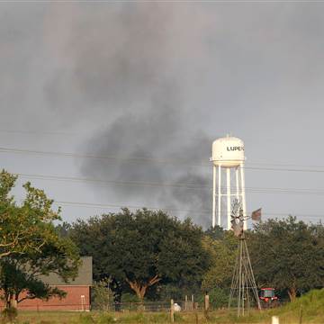 Image: Arkema chemical plant