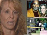 Tanya Brown, sister of Nicole Brown Simpson, speaks about her sister's murder and her ex-husband OJ's subsequent acquittal of her murder