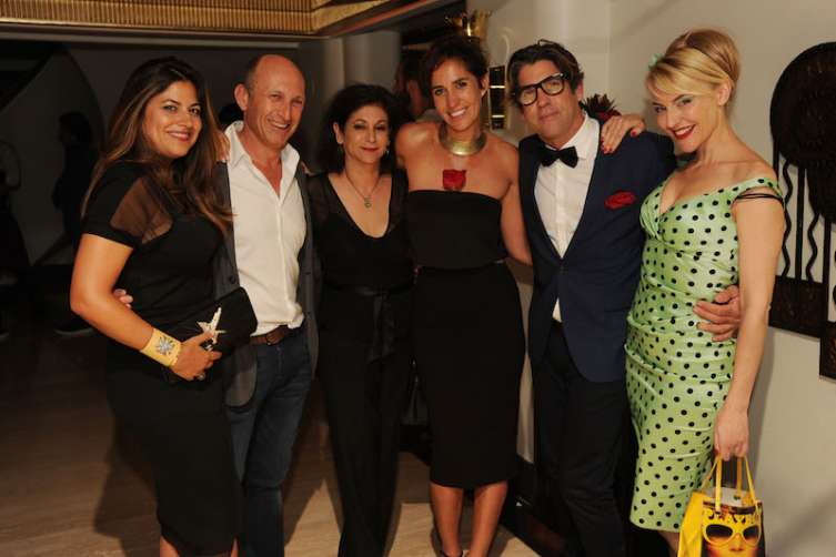 Gigi Ganatra-Duff, Ricardo Dunin, Gita Shandasani, Marcella Novela, Carlos Betancourt,  Roma Calderon