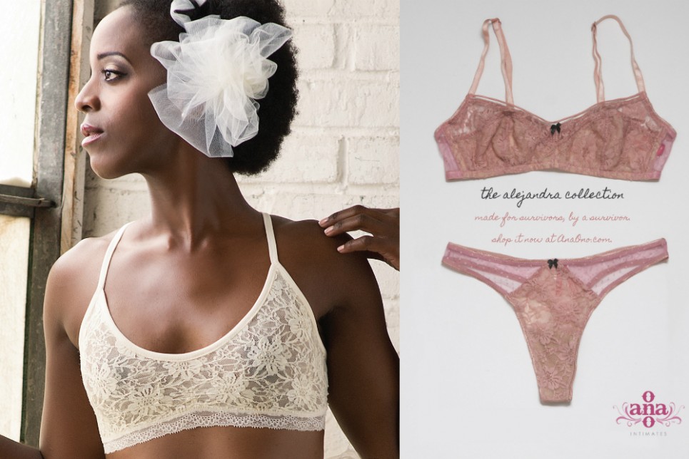 lingerie for breast cancer survivors