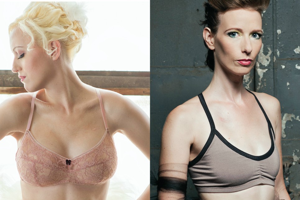 lingerie for breast cancer survivors