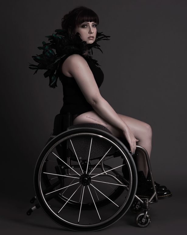 Leanne Stephen has become a lingerie model to prove that women with disabilities can be sexy too.