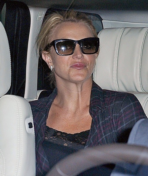 Britney Spears Arrives In Poland