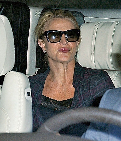 Britney Spears Arrives In Poland