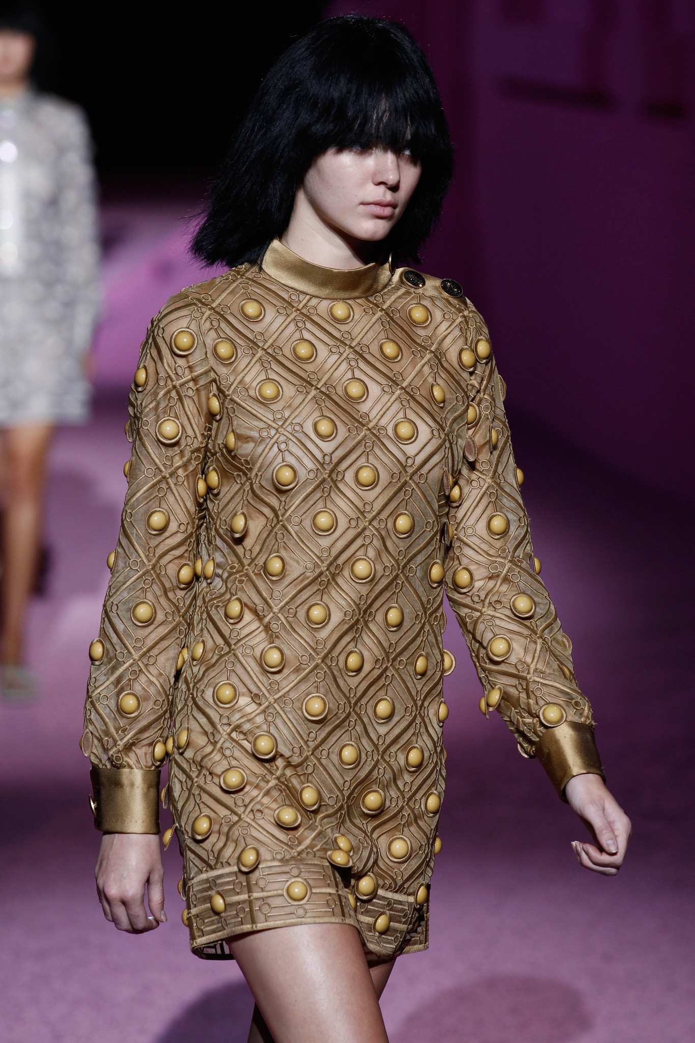 Marc Jacobs: Runway - Mercedes-Benz Fashion Week Spring 2015