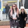 Pink-Haired Amber Heard Films Movie 'When I Live My Life Over Again'