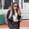 Pink-Haired Amber Heard Films Movie 'When I Live My Life Over Again'