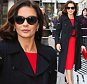 Catherine Zeta Jones arriving at BBC Radio 2 studios to promote her new film 'Dads Army' - LondonPictured: Catherine Zeta JonesRef: SPL1215610  280116  Picture by: Splash NewsSplash News and PicturesLos Angeles: 310-821-2666New York: 212-619-2666London: 870-934-2666photodesk@splashnews.com