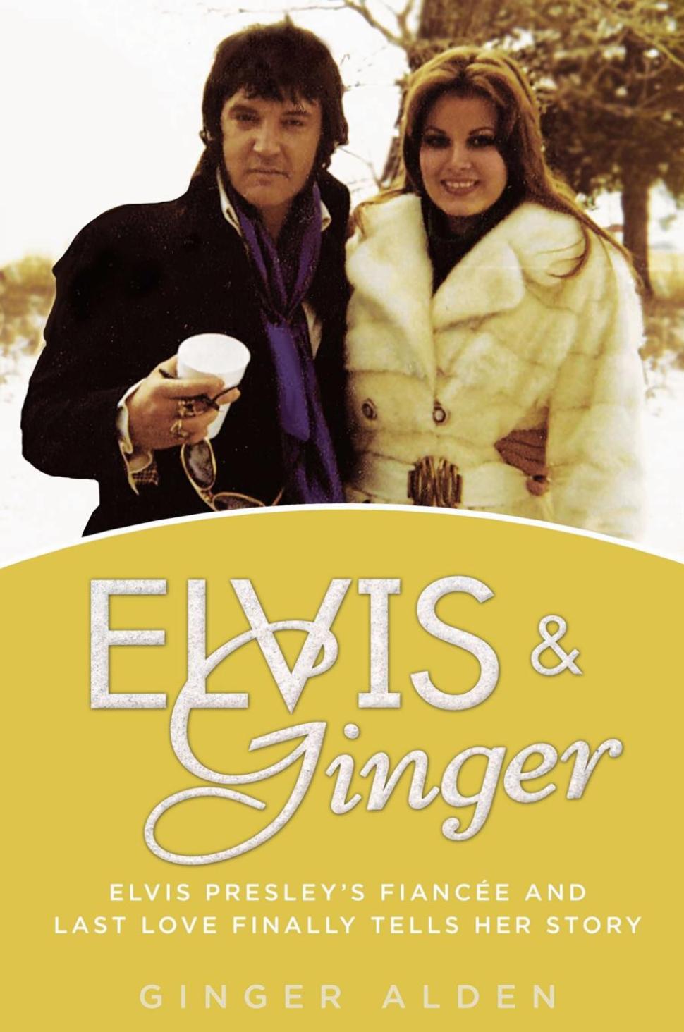 'Elvis  Ginger' is on sale Sept. 2.