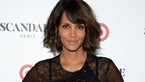 Play Video - Hello Halle! Berry Turns Heads in See-Through Style