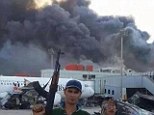 Authorities say 11 aircraft taken from Tripoli airport could now be used in terror attacks in the region