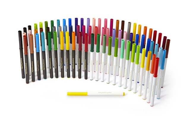 Crayola 80 Count SuperTips Markers