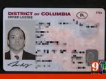 Room for improvement: Gray's license clearly says USA at the top right. His complaints were met with an assurance from a TSA higher-up that Orlando agents would be instructed on valid forms of ID including the Washington DC license