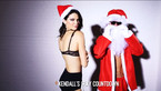 Play Video - See Kendall Jenner's Racy Santa Lingerie Video