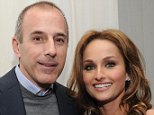 NEW YORK, NY - MARCH 26:  Television personalities Matt Lauer and Giada De Laurentiis attend Giada DeLaurentiis' Weeknights With Giada book launch party at the Andaz Hotel on March 26, 2012 in New York City.  (Photo by Jason Kempin/Getty Images)