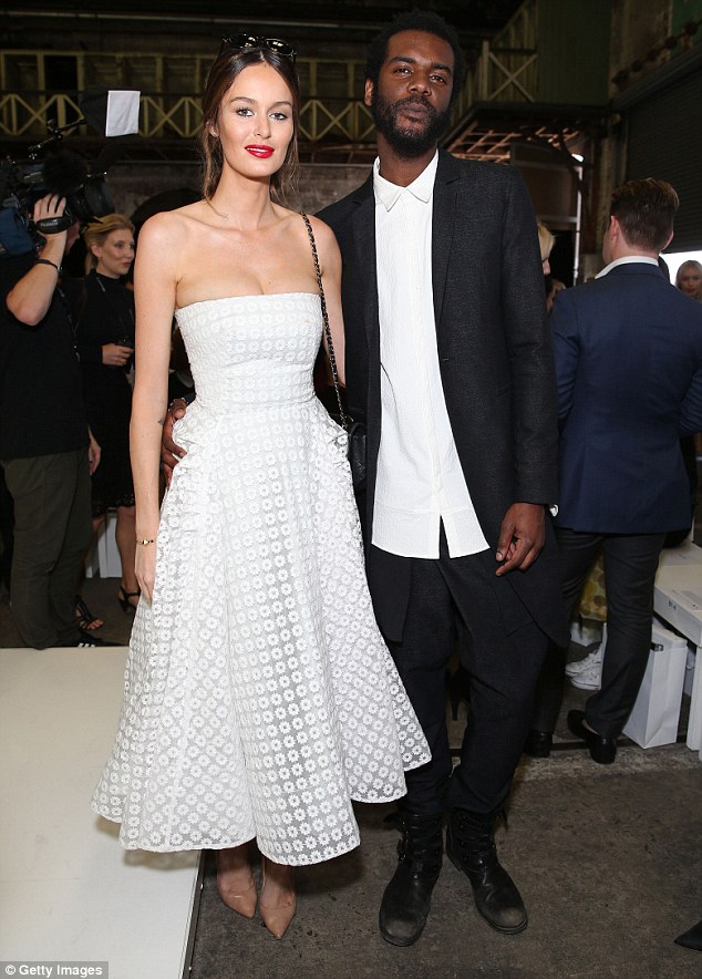 Set to wed: Nicole and US musician fiance Gary Clark Jr are engaged and plan to marry in the future 