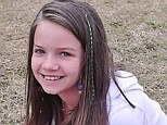 Murdered: McKenzie Sessoms, 11, was found raped and suffocated in her bed last September