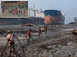 Bangladesh ship breakers