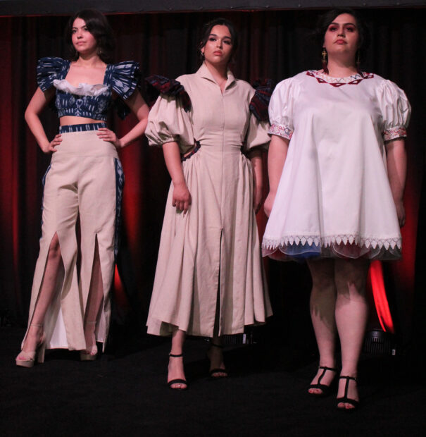 Designs by Maria Mendoza. Photo by Susan Post.