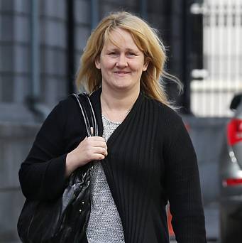 Sylvia Deehan2...11/6/2013Sylvia Deehan, of Maple Avenue, Ballybrack, Dublin, leaving court after she was unsuccessful in her Civil Court action for damages.Pic: Collins Courts