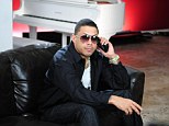 Gunned down: Atlanta rapper Benzino was shot three times while driving in the funeral procession for his mother in Duxbury, Massachusetts