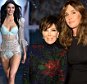 NEW YORK, NY - NOVEMBER 10:  Kris Jenner and Caitlyn Jenner attend the 2015 Victoria's Secret Fashion Show at Lexington Armory on November 10, 2015 in New York City.  (Photo by Kevin Mazur/WireImage)