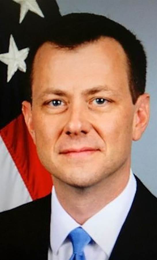 Image: Peter Strzok