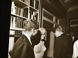 Torn between two lovers: Marilyn had affairs with both Kennedy brothers, the authors claim. She was obsessed with Jack and Bobby and wrote about their trysts and other Kennedy secrets in a little red book