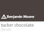 A New Jersey man named Clinton Tucker is suing former employer Benjamin Moore, claiming discrimination regarding the paint company's colors clinton brown and tucker chocolate.