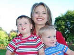 Where is she? Susan Powell, pictured with her sons Braden and Charlie, vanished in 2009 and in the months ahead of her disappearance, her husband might have been poisoning her, friends have said