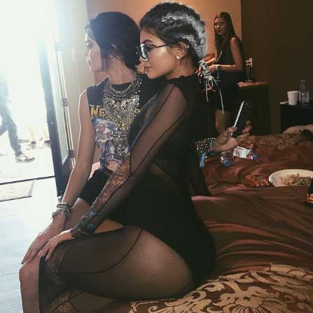 Kendall Jenner, Kylie Jenner