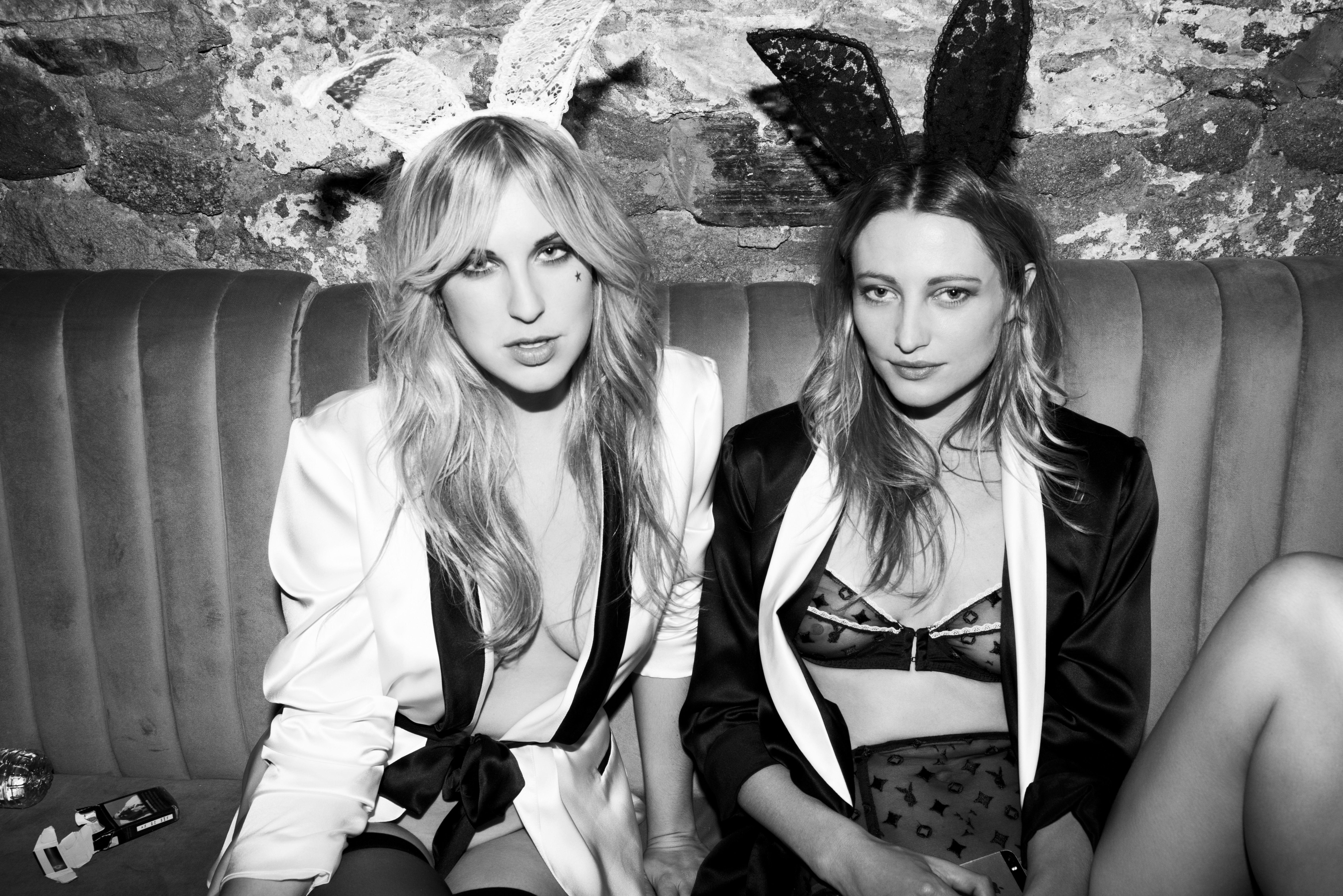 The Fleur du Mal x Playboy collab (Photo: Courtesy Fleur du Mal).