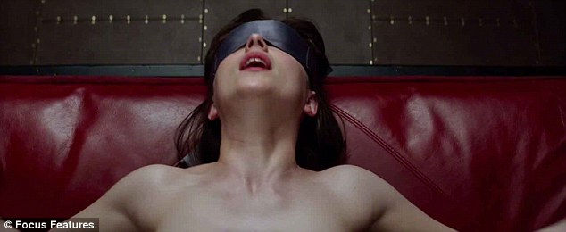 Coming soon: Fifty Shades Of Grey will hit theatres in February next year