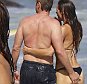 Picture Shows: Morgan Brown, Gerard Butler  October 12, 2015n n '300' actor Gerard Butler enjoys a day at the beach in Malibu, California with his girlfriend Morgan Brown and friends. The happy couple, who have been dating for over a year, were all smiles and packed on the PDA during the day of fun. n n Non Exclusiven UK RIGHTS ONLYn n Pictures by : FameFlynet UK © 2015n Tel : +44 (0)20 3551 5049n Email : info@fameflynet.uk.com