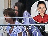 'And people wonder why she was so depressed', says L'Wren Scott's sister as Mick Jagger is seen with brunette 11 weeks after his partner's suicide