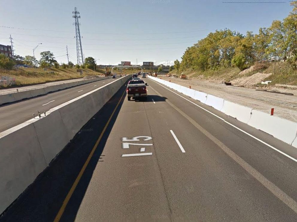 PHOTO: This undated image shows a section of I-75 highway in Toledo, Ohio.