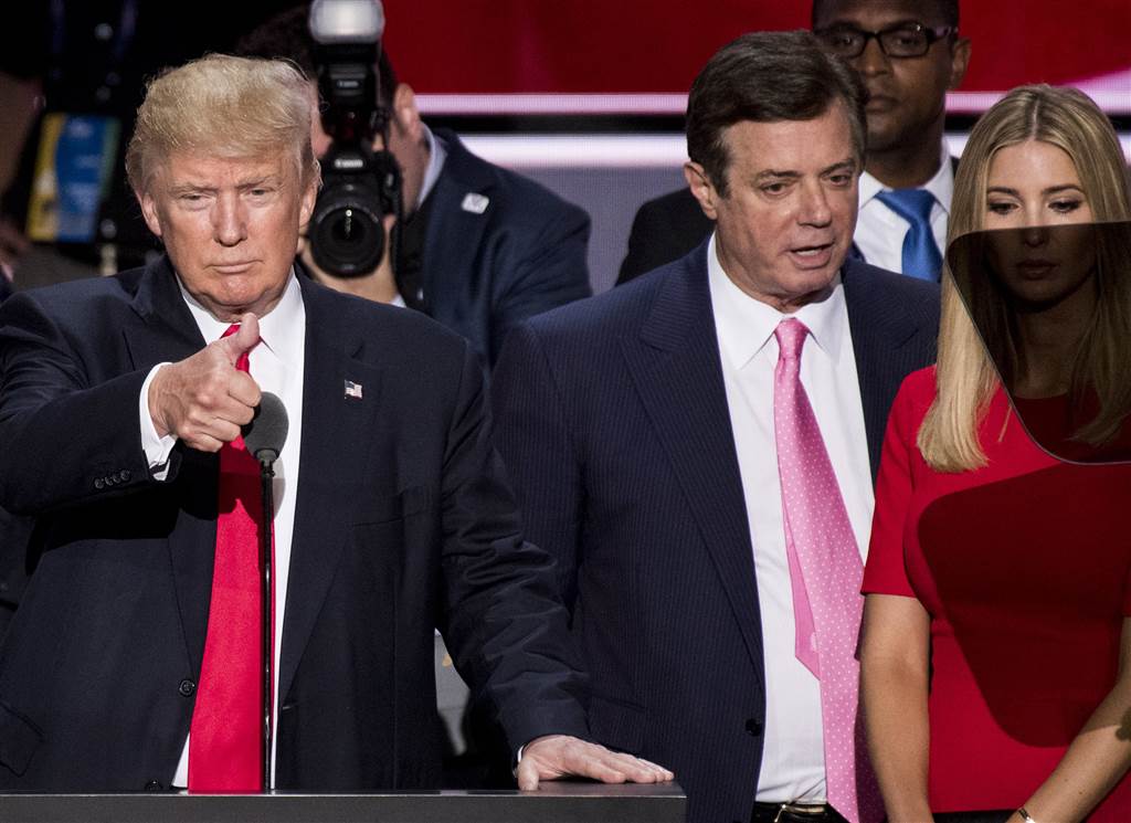 Image: Paul Manafort, Donald Trump