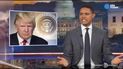 Trump questions Putin. Trevor Noah has questions about Trump.