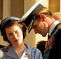 Old Royal Naval College in Greenwich as Matt Smith and Claire Foy filmed new £100million Netflix series The Crown Crowds of flag waving extras cheered as the royal couple entered the Chapel of St Peter  St Paul, though in between takes the former Dr seemed more interested in his iPhone