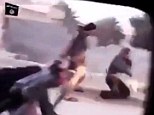 Shocking: Footage reportedly taken by ISIS militants shows Islamist fighters randomly shooting pedestrians and motorists as they take over towns and cities in Iraq