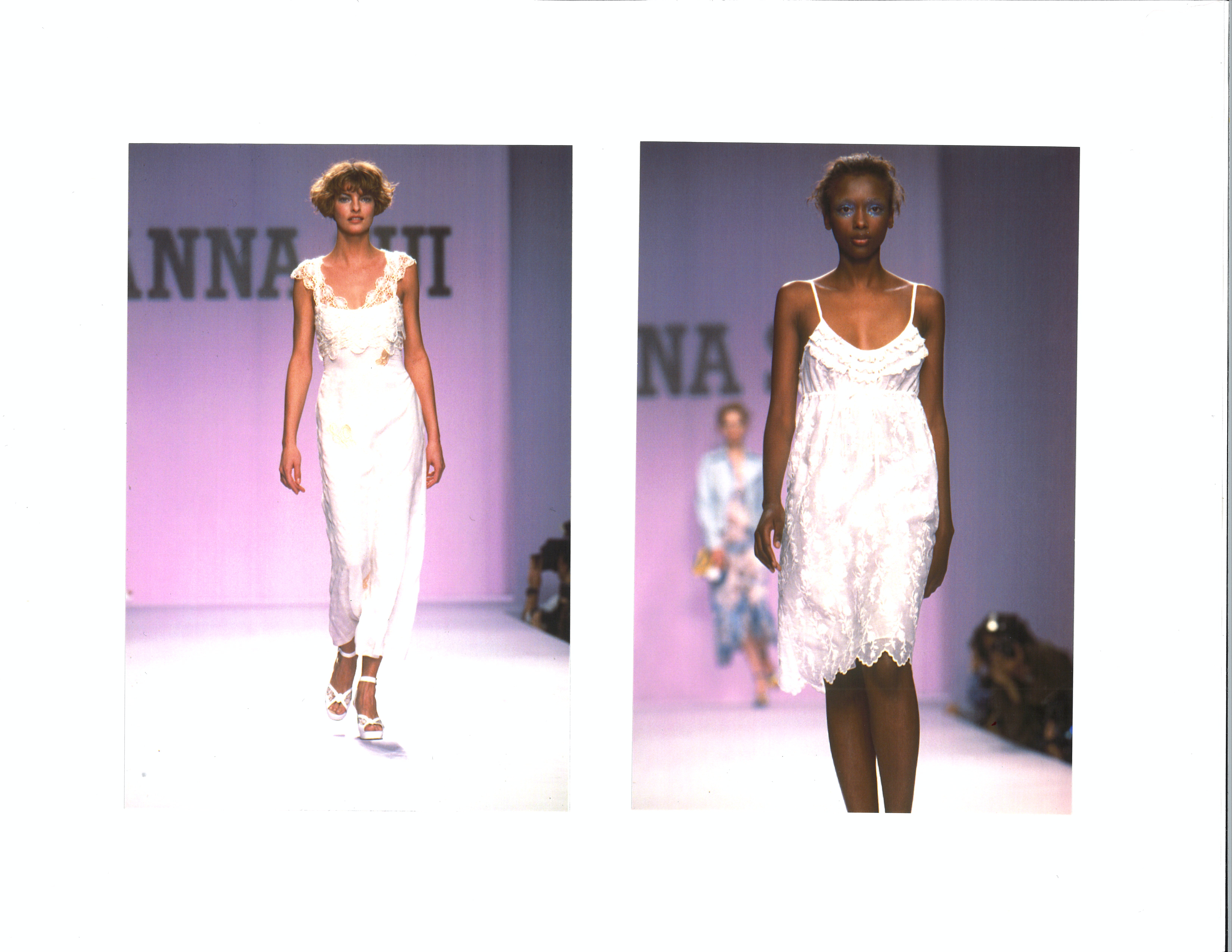 anna sui spring 1997 show